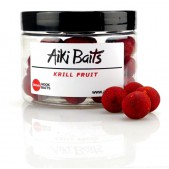 AikiBaits Hook Baits - Skęstantys boiliukai 14mm Monster red SOLUBLE (Tirpūs)